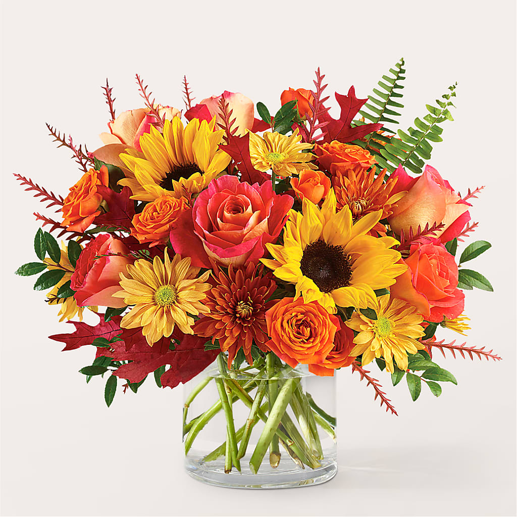 Fall Campfire Bouquet – DESIGNER'S TOUCH FLORIST & GIFT SHOP LLC, West Union SC