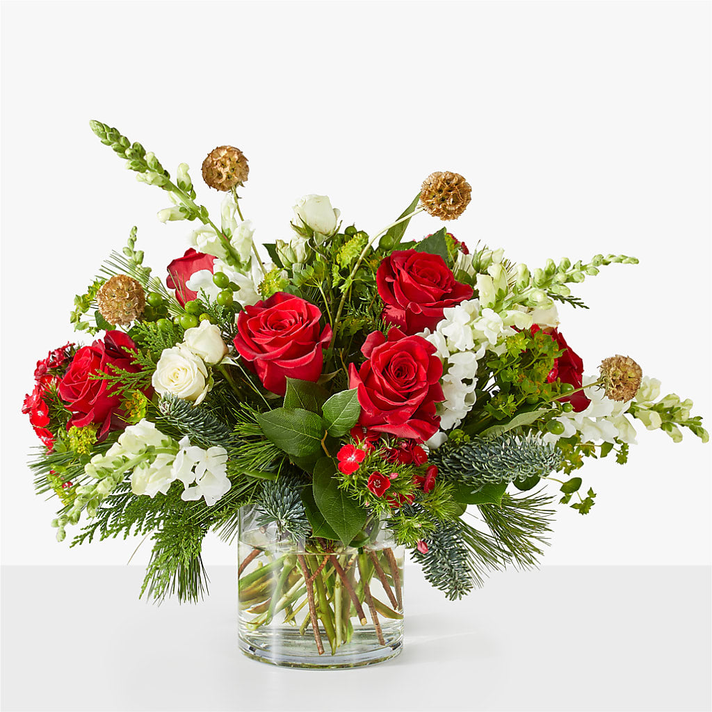 Deck the Halls Bouquet – DESIGNER'S TOUCH FLORIST & GIFT SHOP LLC, West Union SC
