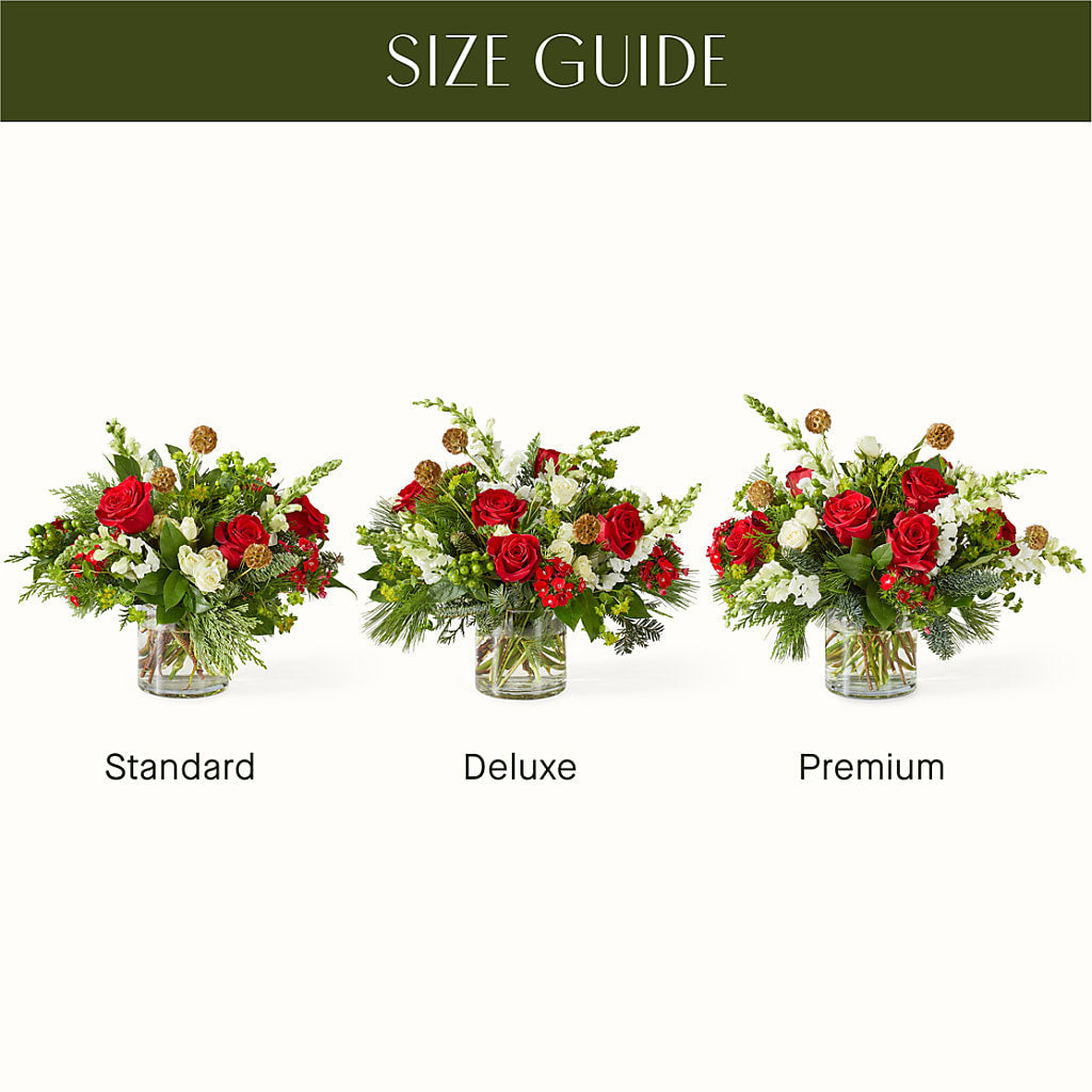 Deck the Halls Bouquet – DESIGNER'S TOUCH FLORIST & GIFT SHOP LLC, West Union SC