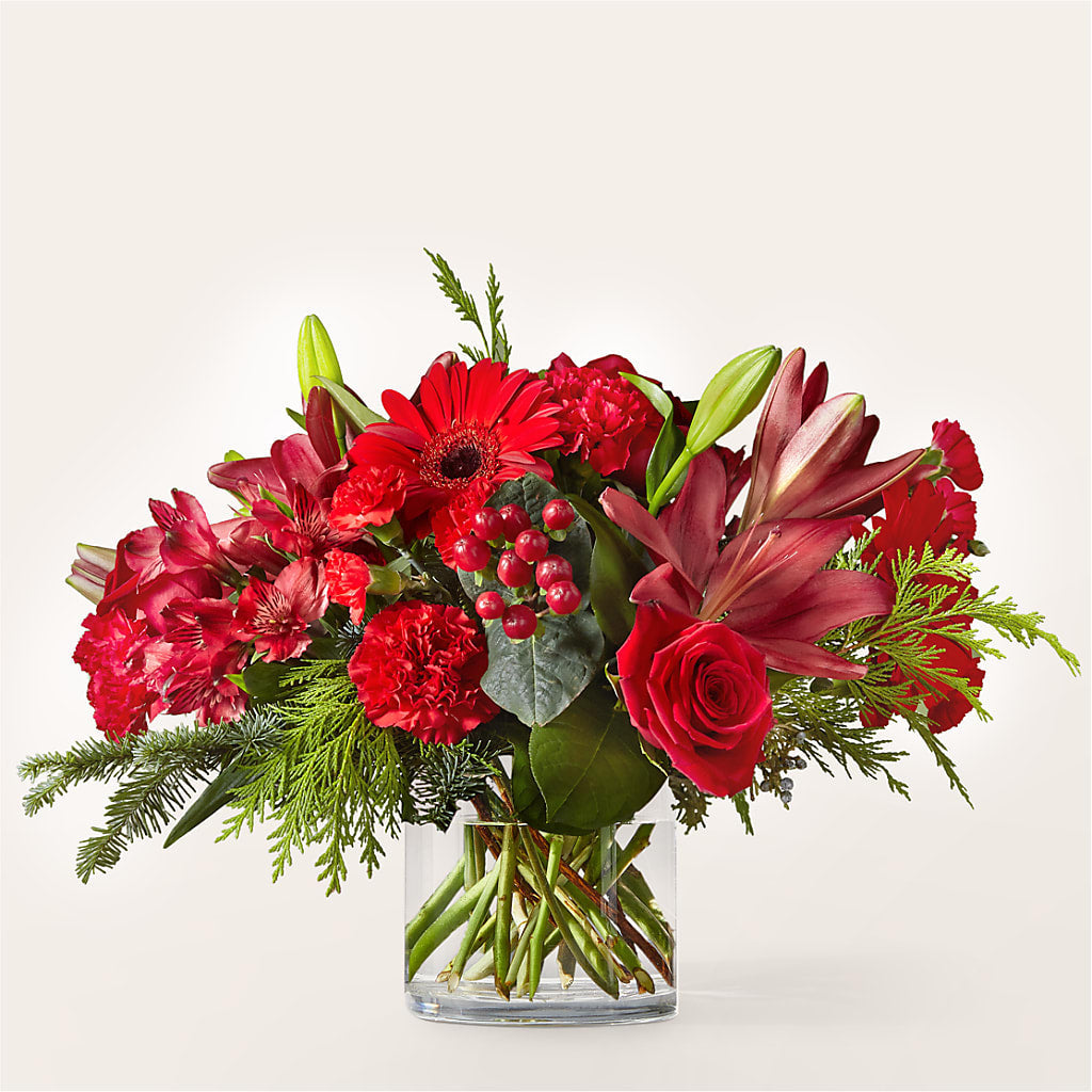 Friendsmas Bouquet – DESIGNER'S TOUCH FLORIST & GIFT SHOP LLC, West Union SC
