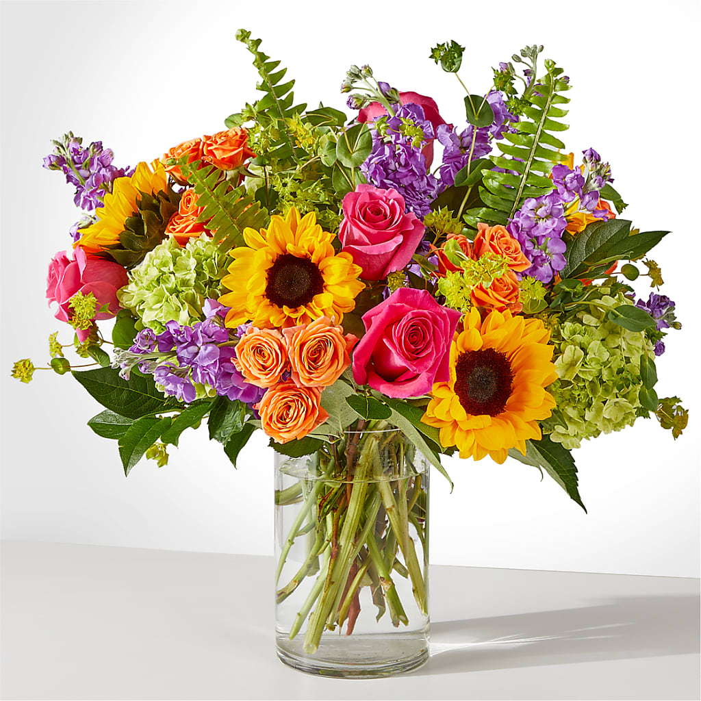 Vibrant Greetings Bouquet – DESIGNER'S TOUCH FLORIST & GIFT SHOP LLC, West Union SC