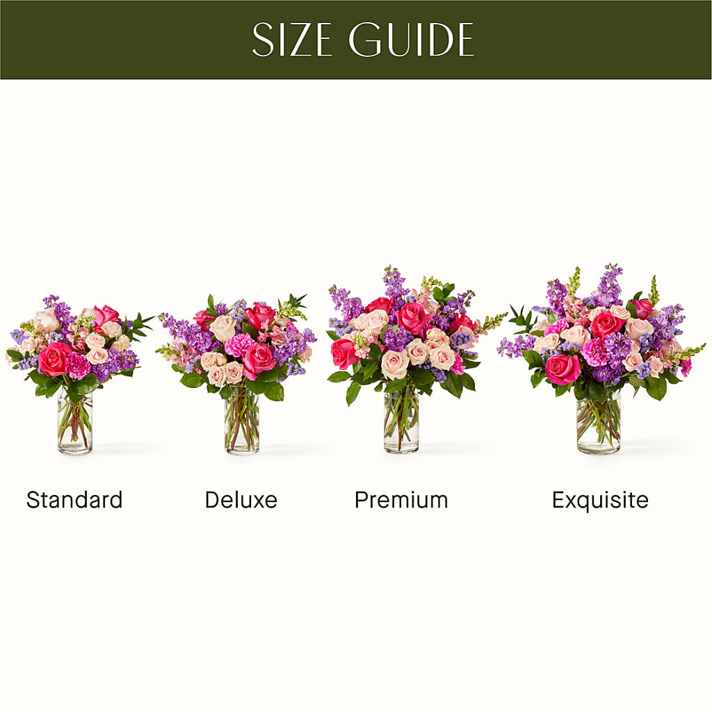 The Cha-Cha Bouquet – DESIGNER'S TOUCH FLORIST & GIFT SHOP LLC, West Union SC