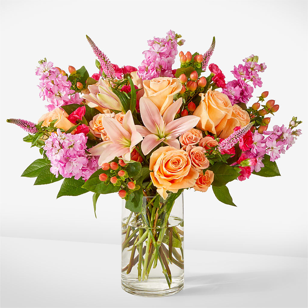 Bisous Bouquet – DESIGNER'S TOUCH FLORIST & GIFT SHOP LLC, West Union SC