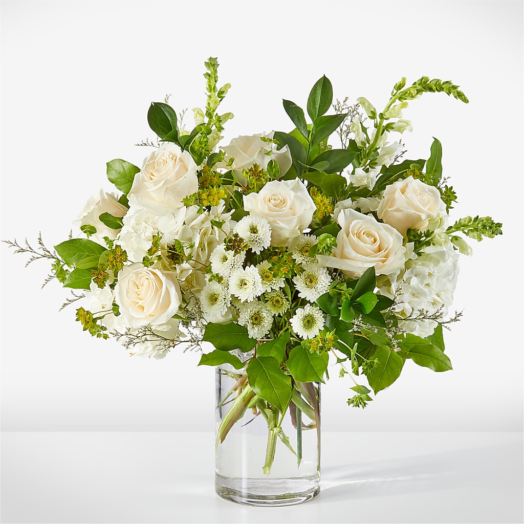 Hint of Vanilla Bouquet – DESIGNER'S TOUCH FLORIST & GIFT SHOP LLC, West Union SC