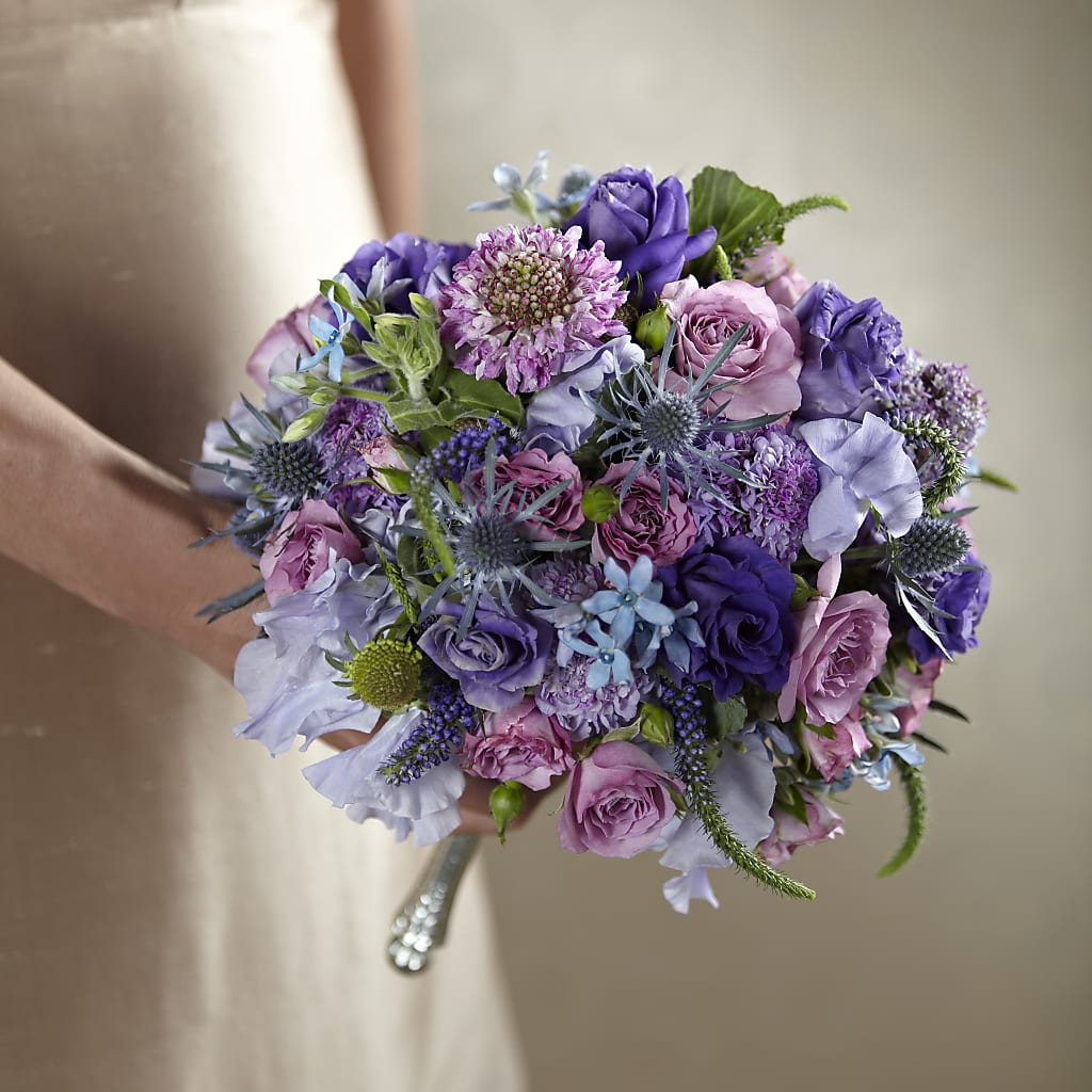 Lavender Garden Bouquet – DESIGNER'S TOUCH FLORIST & GIFT SHOP LLC, West Union SC