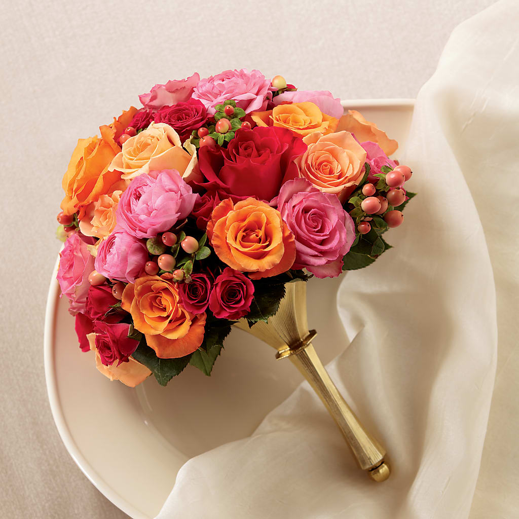 Bright Promise Bouquet – DESIGNER'S TOUCH FLORIST & GIFT SHOP LLC, West Union SC