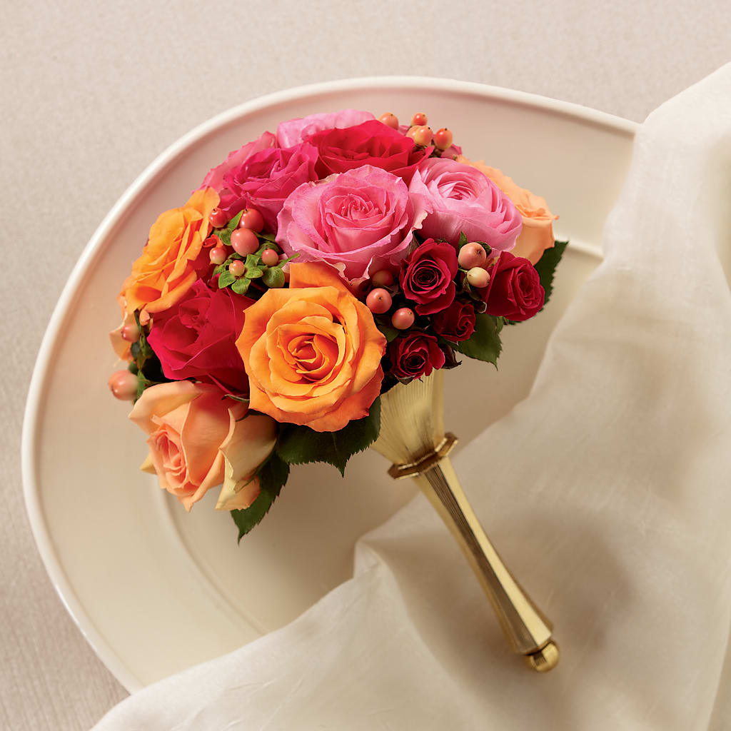 Bright Promise Bouquet – DESIGNER'S TOUCH FLORIST & GIFT SHOP LLC, West Union SC