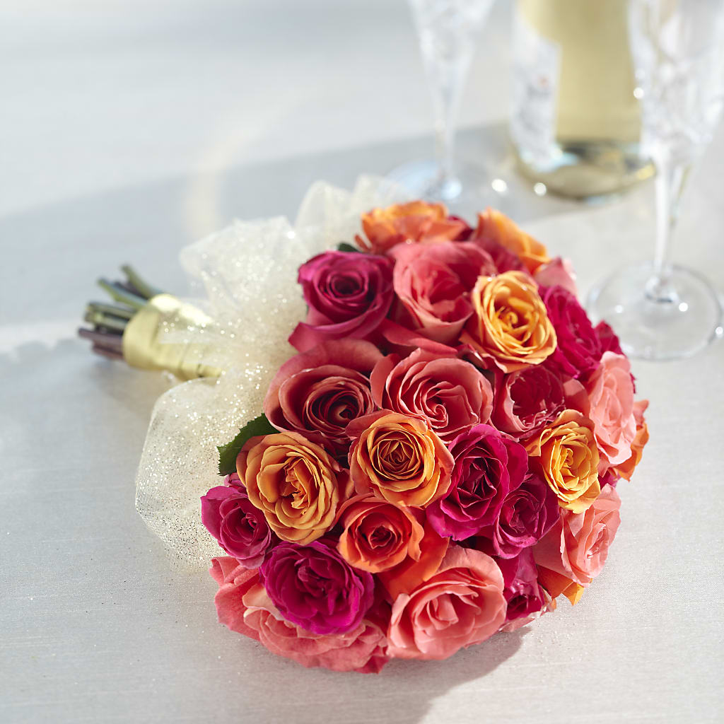 Sweet Roses Bouquet – DESIGNER'S TOUCH FLORIST & GIFT SHOP LLC, West Union SC