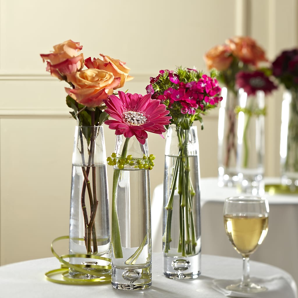 Sparkling Toast Centerpiece – DESIGNER'S TOUCH FLORIST & GIFT SHOP LLC, West Union SC