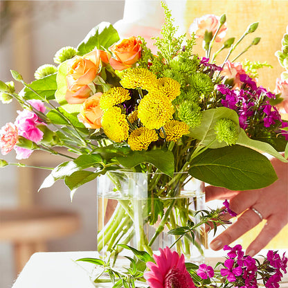 Bold & Bright – A Florist Original – DESIGNER'S TOUCH FLORIST & GIFT SHOP LLC, West Union SC