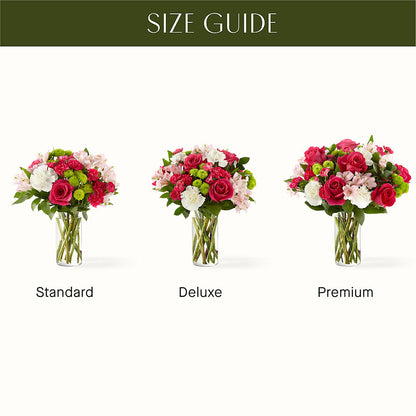 Sweet & Pretty Bouquet – DESIGNER'S TOUCH FLORIST & GIFT SHOP LLC, West Union SC