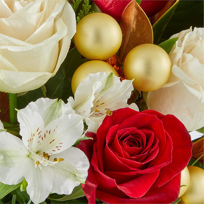Joy & Jolly Bouquet – DESIGNER'S TOUCH FLORIST & GIFT SHOP LLC, West Union SC