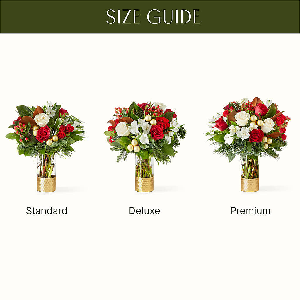 Joy & Jolly Bouquet – DESIGNER'S TOUCH FLORIST & GIFT SHOP LLC, West Union SC