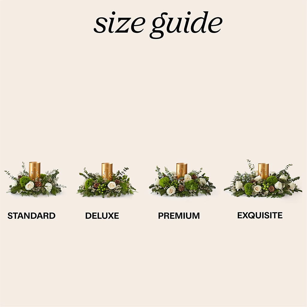 Chestnuts Roasting Centerpiece – DESIGNER'S TOUCH FLORIST & GIFT SHOP LLC, West Union SC
