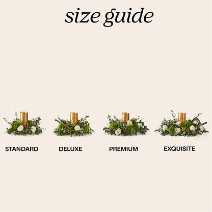Chestnuts Roasting Centerpiece – DESIGNER'S TOUCH FLORIST & GIFT SHOP LLC, West Union SC