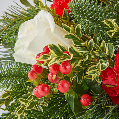 December Dreams Centerpiece – DESIGNER'S TOUCH FLORIST & GIFT SHOP LLC, West Union SC