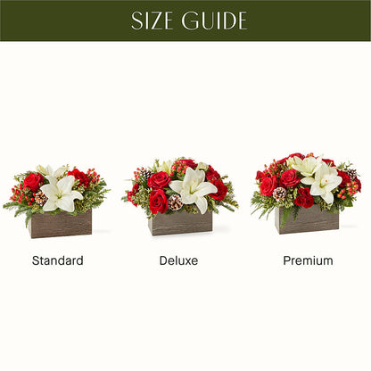 Snowy Wonderland Bouquet – DESIGNER'S TOUCH FLORIST & GIFT SHOP LLC, West Union SC