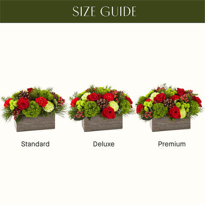 Bundled Up Bouquet – DESIGNER'S TOUCH FLORIST & GIFT SHOP LLC, West Union SC