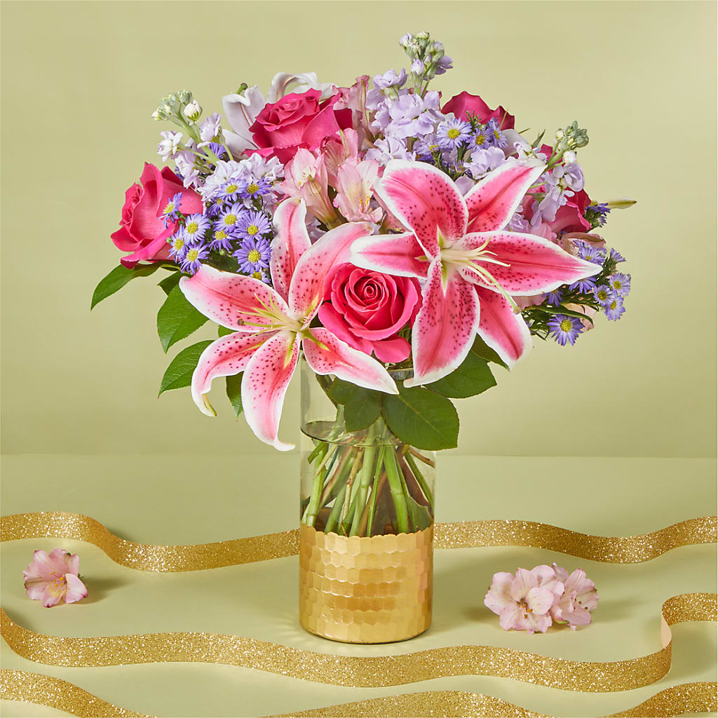 Pressing Petals Bouquet – DESIGNER'S TOUCH FLORIST & GIFT SHOP LLC, West Union SC