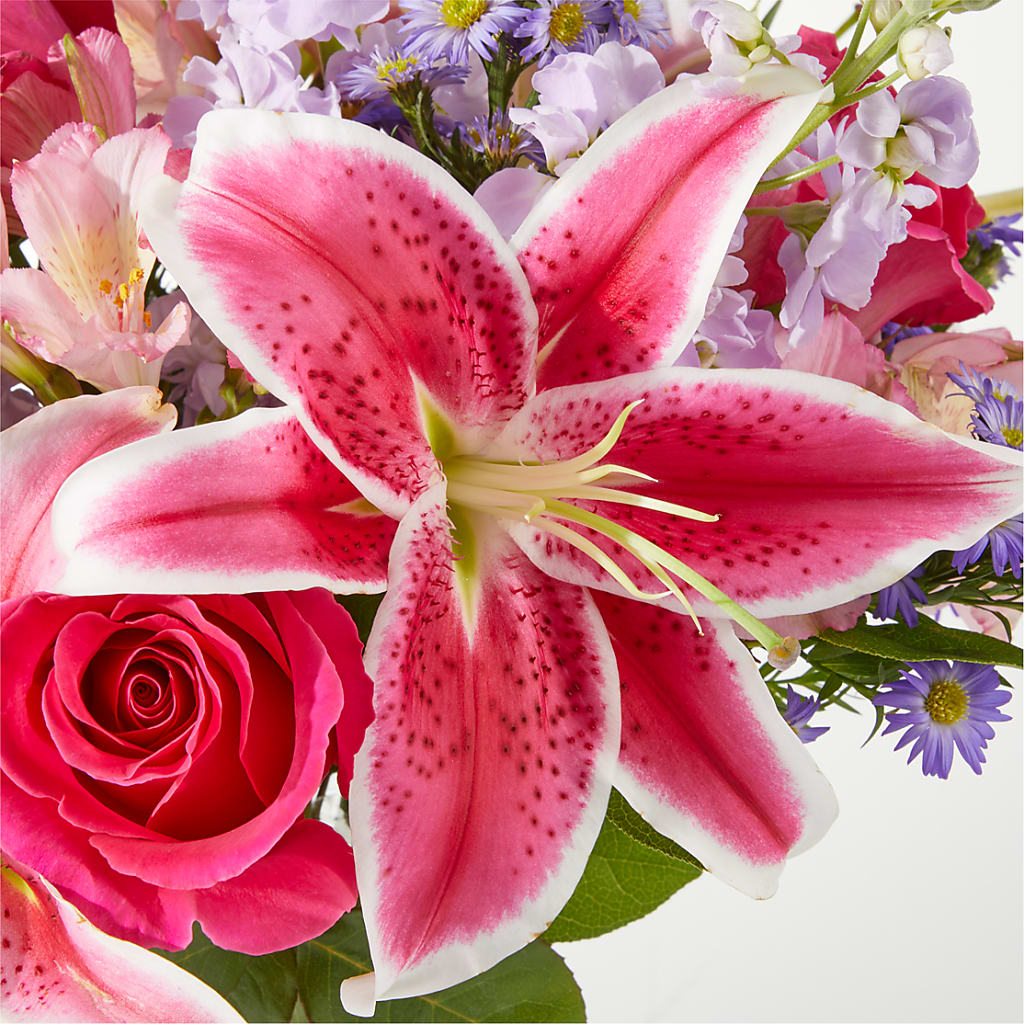 Pressing Petals Bouquet – DESIGNER'S TOUCH FLORIST & GIFT SHOP LLC, West Union SC
