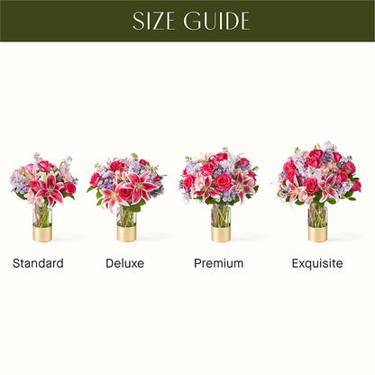 Pressing Petals Bouquet – DESIGNER'S TOUCH FLORIST & GIFT SHOP LLC, West Union SC