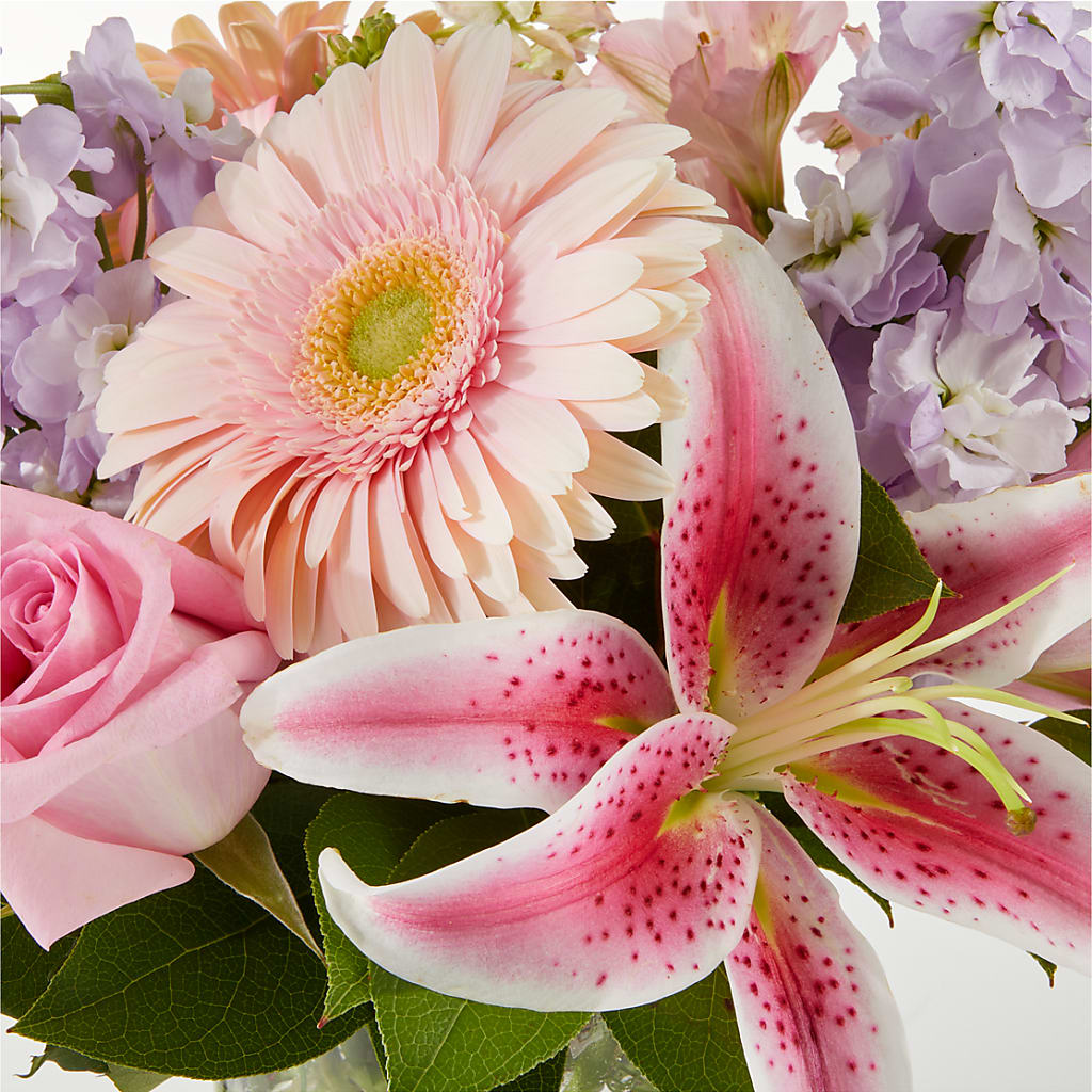 The Teahouse Bouquet – DESIGNER'S TOUCH FLORIST & GIFT SHOP LLC, West Union SC