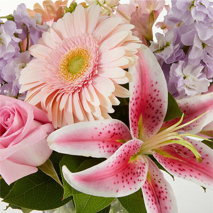 The Teahouse Bouquet – DESIGNER'S TOUCH FLORIST & GIFT SHOP LLC, West Union SC