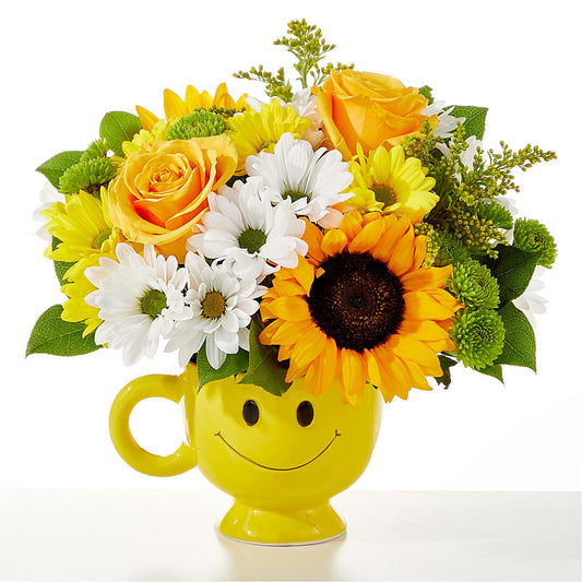Be Happy Bouquet – DESIGNER'S TOUCH FLORIST & GIFT SHOP LLC, West Union SC