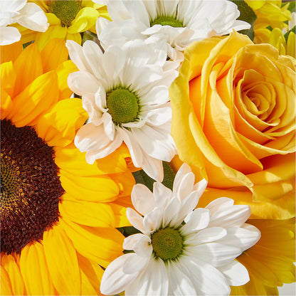 Be Happy Bouquet – DESIGNER'S TOUCH FLORIST & GIFT SHOP LLC, West Union SC
