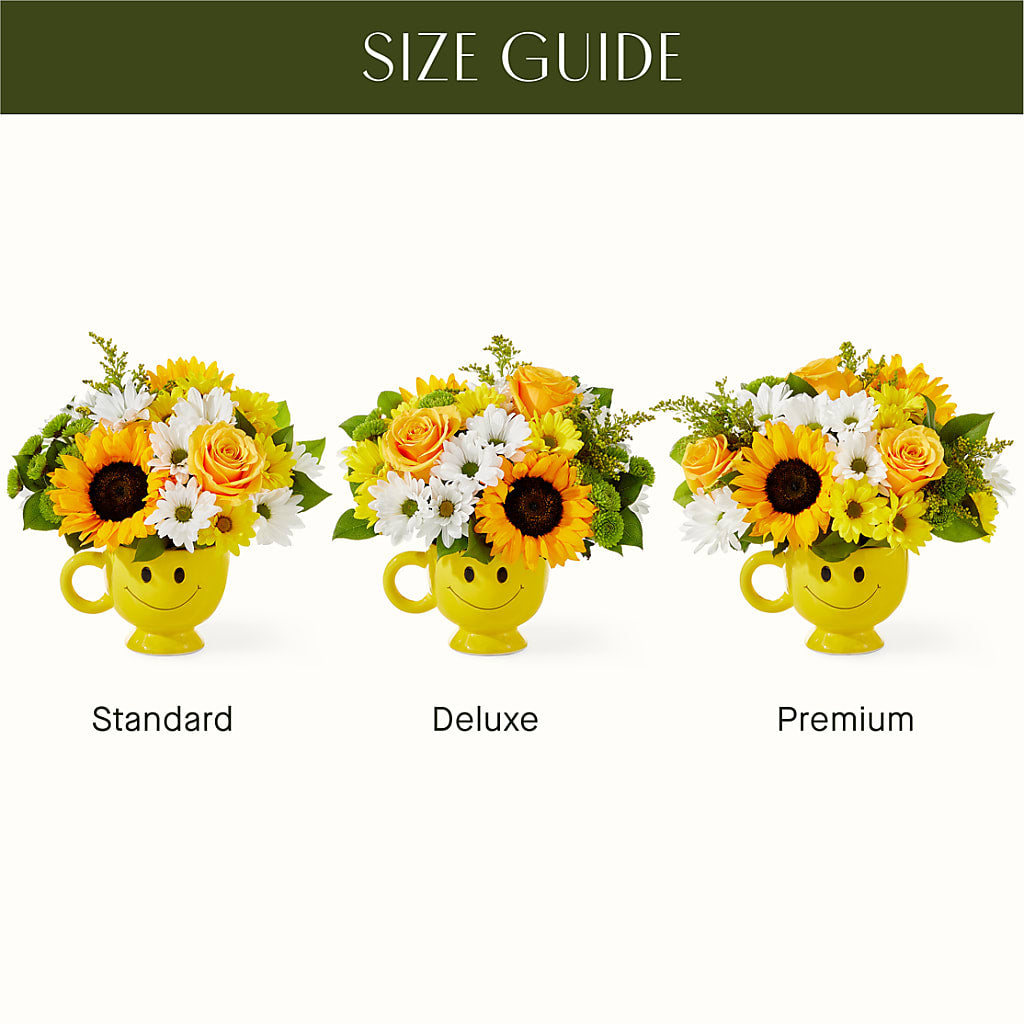 Be Happy Bouquet – DESIGNER'S TOUCH FLORIST & GIFT SHOP LLC, West Union SC
