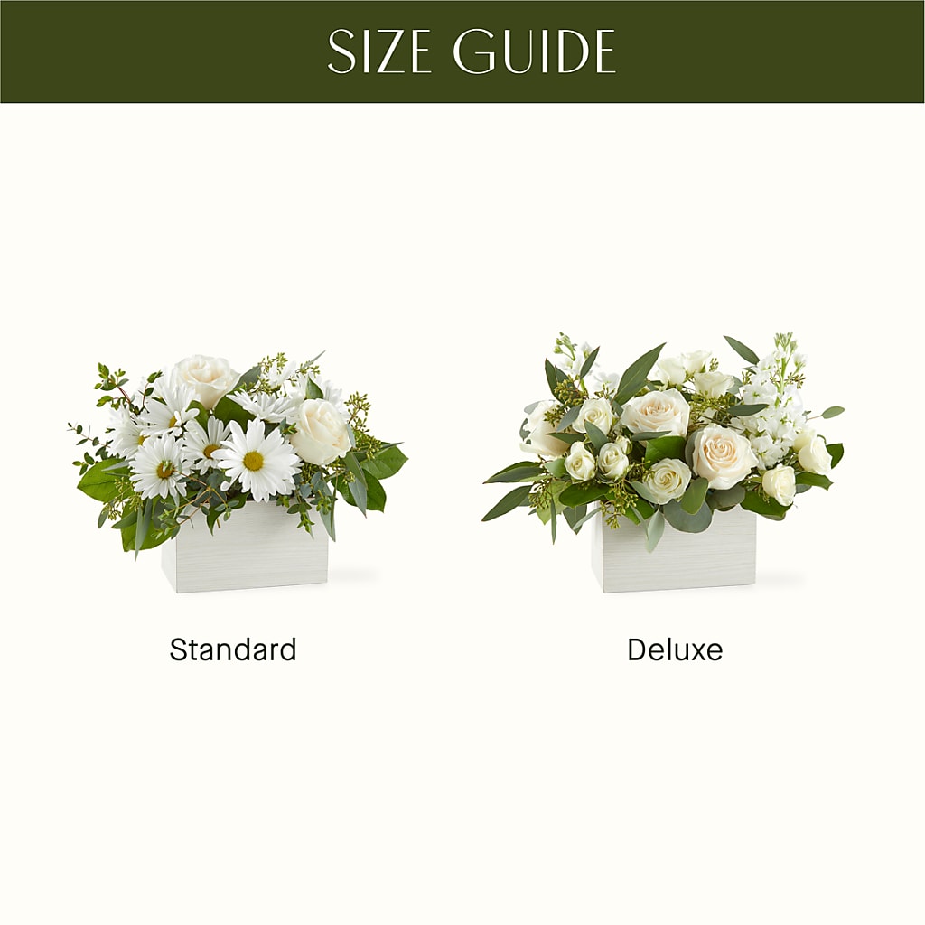 Fresh Linen Box Bouquet – DESIGNER'S TOUCH FLORIST & GIFT SHOP LLC, West Union SC