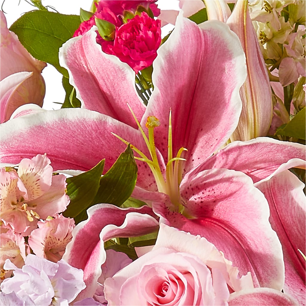 Mauvelous Bouquet – DESIGNER'S TOUCH FLORIST & GIFT SHOP LLC, West Union SC