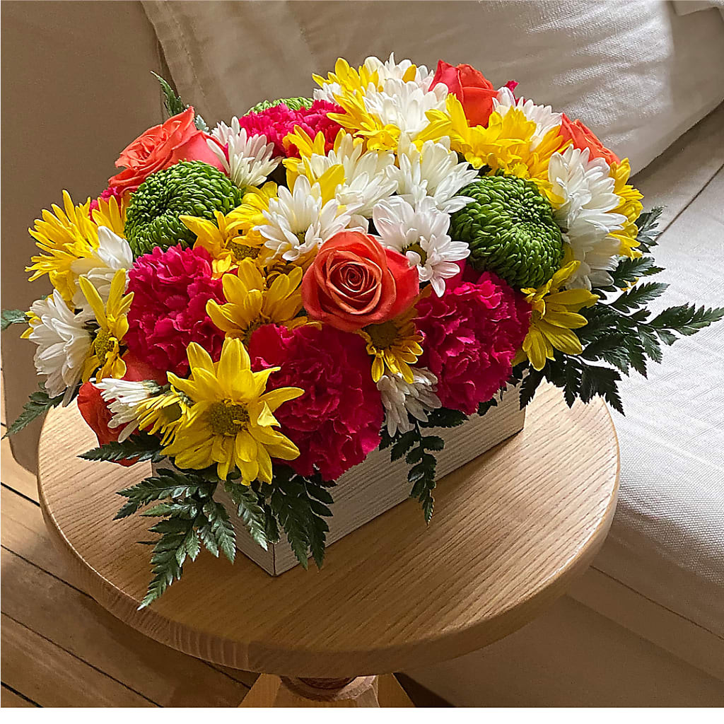 Sorbet Bouquet – DESIGNER'S TOUCH FLORIST & GIFT SHOP LLC, West Union SC