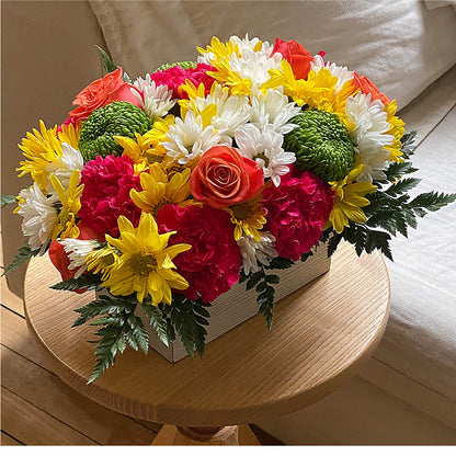 Sorbet Bouquet – DESIGNER'S TOUCH FLORIST & GIFT SHOP LLC, West Union SC