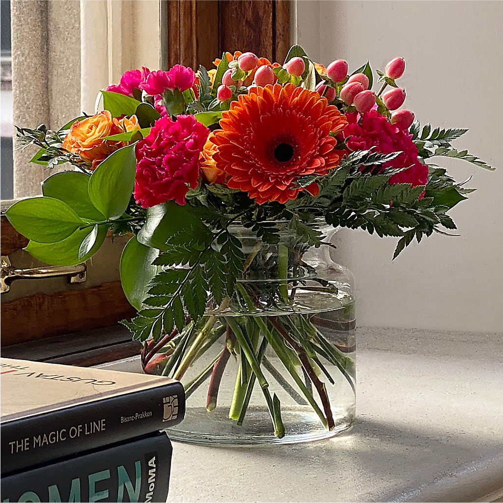 Fiesta Bouquet – DESIGNER'S TOUCH FLORIST & GIFT SHOP LLC, West Union SC