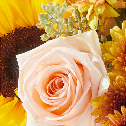 Pumpkin to Talk About Bouquet – DESIGNER'S TOUCH FLORIST & GIFT SHOP LLC, West Union SC