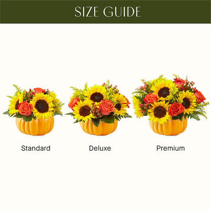 Pick of the Patch Pumpkin Bouquet – DESIGNER'S TOUCH FLORIST & GIFT SHOP LLC, West Union SC