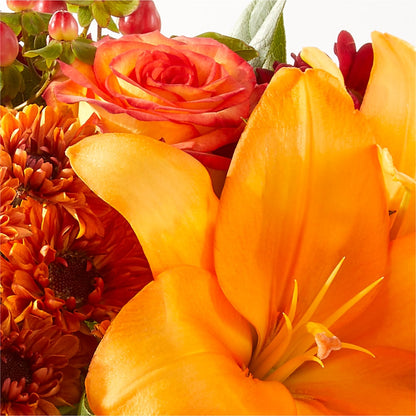 Backyard Bonfire Bouquet – DESIGNER'S TOUCH FLORIST & GIFT SHOP LLC, West Union SC