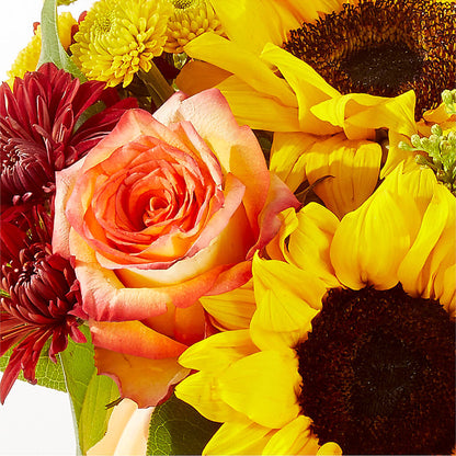 Golden Gourd Pumpkin Bouquet – DESIGNER'S TOUCH FLORIST & GIFT SHOP LLC, West Union SC