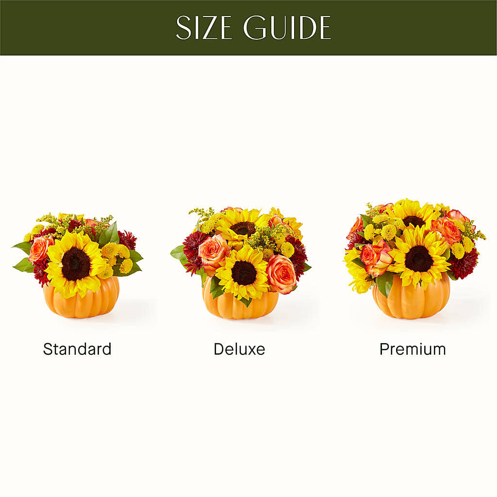 Golden Gourd Pumpkin Bouquet – DESIGNER'S TOUCH FLORIST & GIFT SHOP LLC, West Union SC