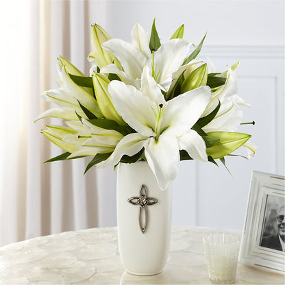 Faithful Blessings Bouquet – DESIGNER'S TOUCH FLORIST & GIFT SHOP LLC, West Union SC