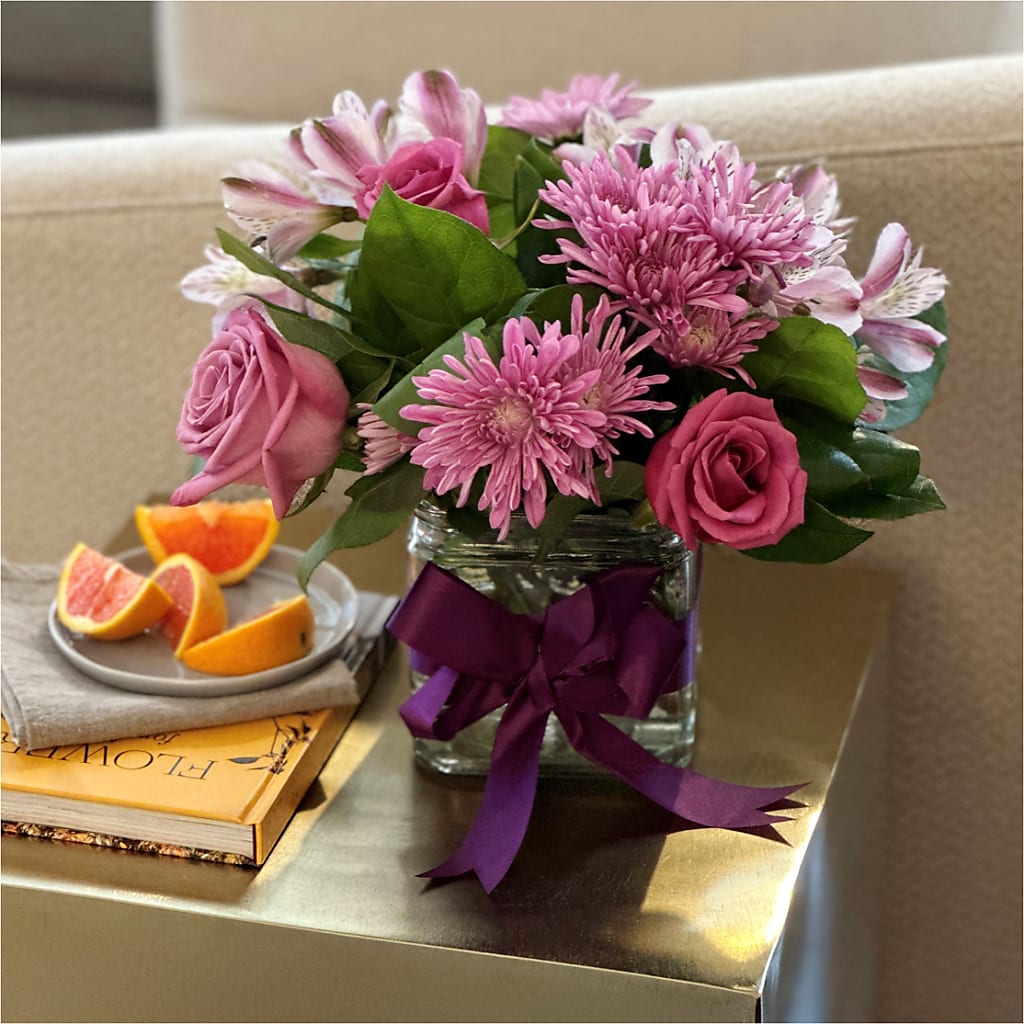 Sugarplum Bouquet – DESIGNER'S TOUCH FLORIST & GIFT SHOP LLC, West Union SC