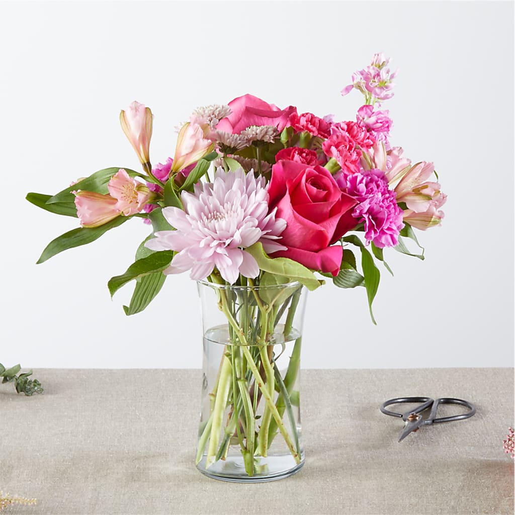 Pink Ribbon - A Florist Original – DESIGNER'S TOUCH FLORIST & GIFT SHOP LLC, West Union SC