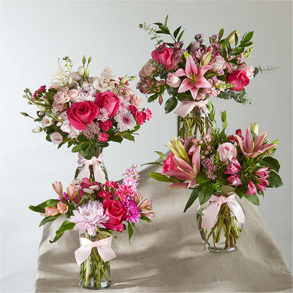 Pink Ribbon - A Florist Original – DESIGNER'S TOUCH FLORIST & GIFT SHOP LLC, West Union SC