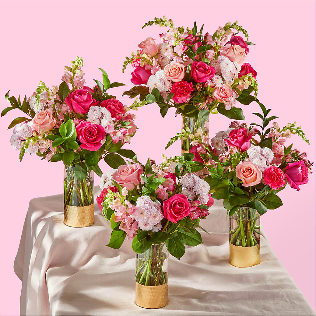 The Same Moon Bouquet – DESIGNER'S TOUCH FLORIST & GIFT SHOP LLC, West Union SC