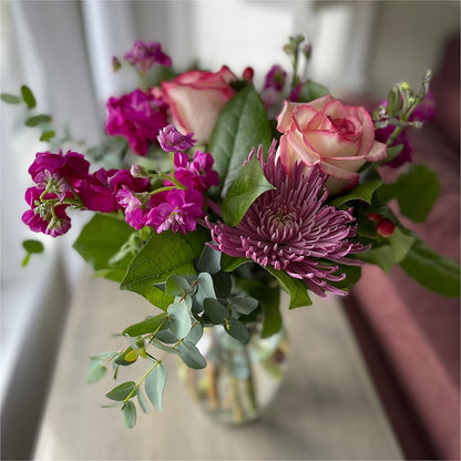 Sunday Morning Bouquet – DESIGNER'S TOUCH FLORIST & GIFT SHOP LLC, West Union SC