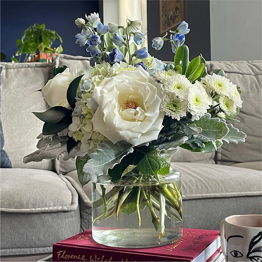 Clear Skies Bouquet – DESIGNER'S TOUCH FLORIST & GIFT SHOP LLC, West Union SC