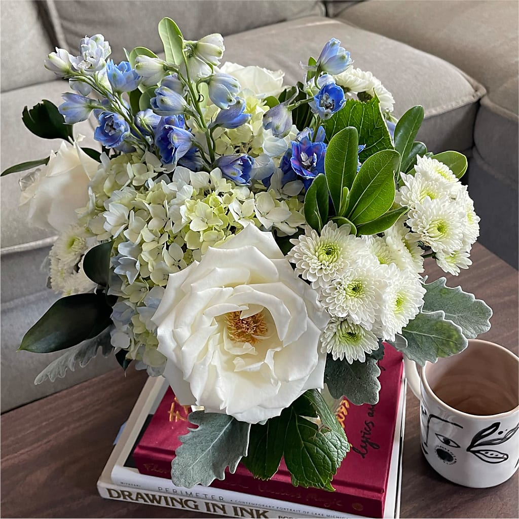 Clear Skies Bouquet – DESIGNER'S TOUCH FLORIST & GIFT SHOP LLC, West Union SC