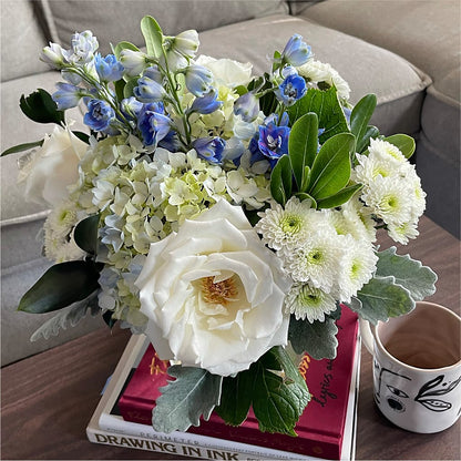Clear Skies Bouquet – DESIGNER'S TOUCH FLORIST & GIFT SHOP LLC, West Union SC