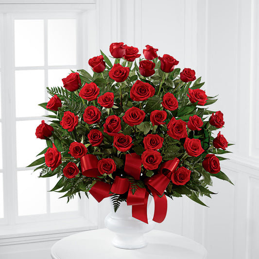 Blessed with Love Arrangement – DESIGNER'S TOUCH FLORIST & GIFT SHOP LLC, West Union SC